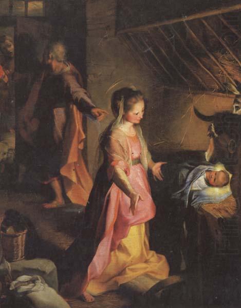 The Nativity, Federico Barocci